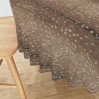 Railroaded Deer Hide // Taupe