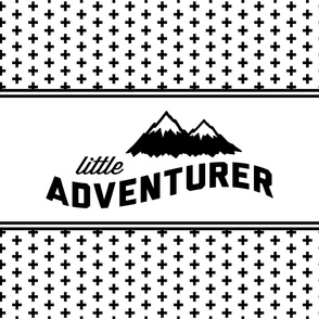 Little Adventurer 2 yard panel 