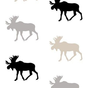 multi moose || the classic woodland collection