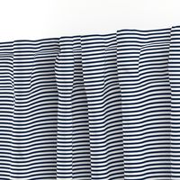 skinny navy stripes