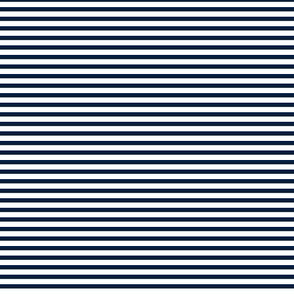 skinny navy stripes