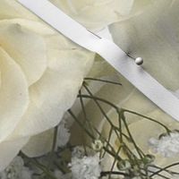 wedding flower placemat