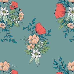 Botanical Pattern 001