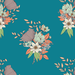 Botanical Pattern 004