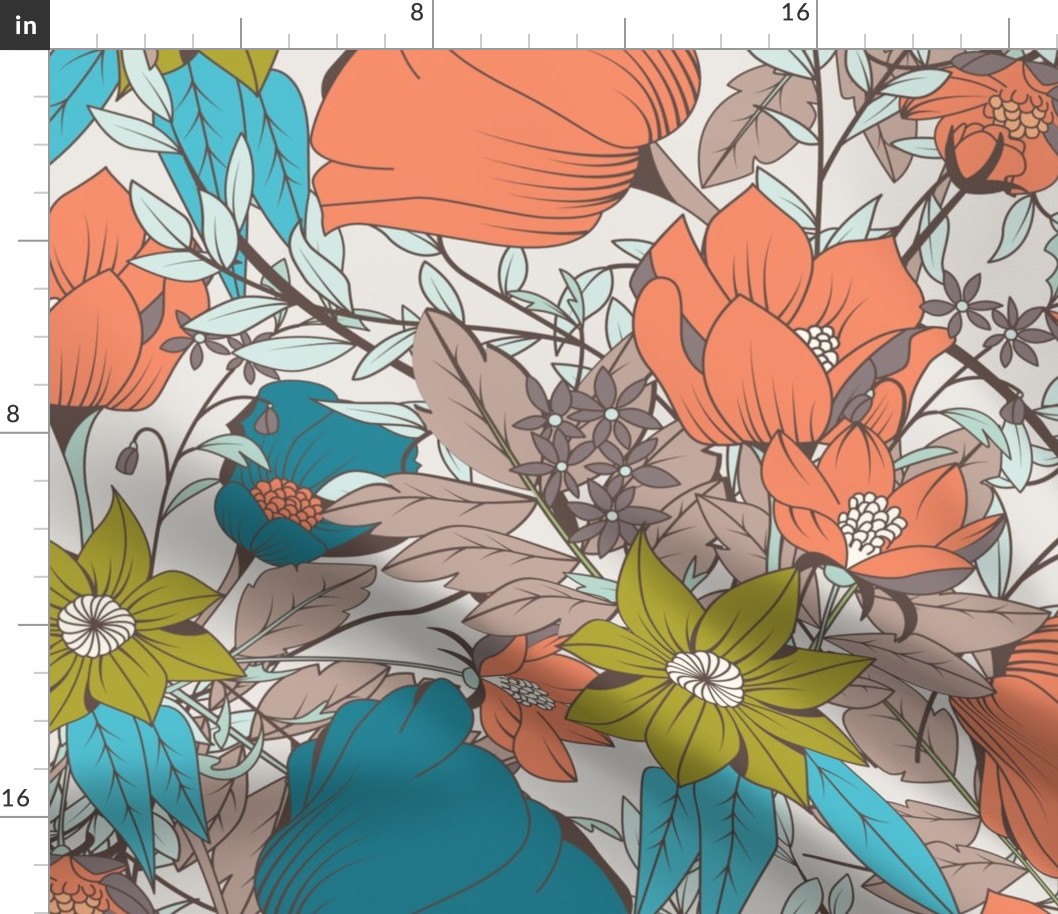 Botanical Pattern 011