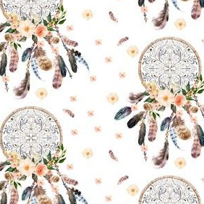 Dream Catcher Pink Floral 