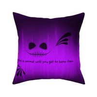 magpiecollective's purple skull 