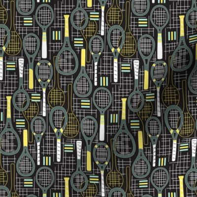 More Designer Tennis Racquets 