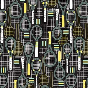 More Designer Tennis Racquets 
