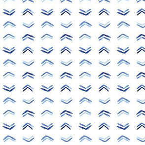 Blue watercolor pattern