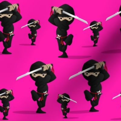 Ninja Pink