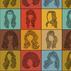 70s Hairstyles