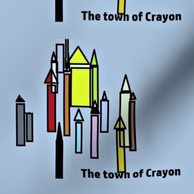 The Town of Crayon