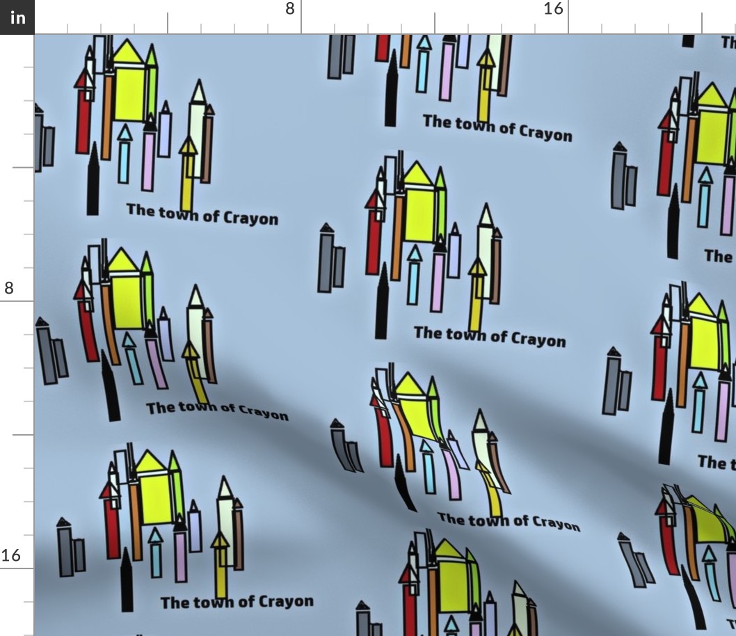 The Town of Crayon