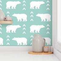 bear boy mint kids baby boy nursery, chevron, nursery, woodland, forest, grey navy mint nursery for boys outdoors camping kids bears