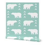 bear boy mint kids baby boy nursery, chevron, nursery, woodland, forest, grey navy mint nursery for boys outdoors camping kids bears