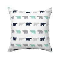 bear boy mint kids baby boy nursery, chevron, nursery, woodland, forest, grey navy mint nursery for boys outdoors camping kids bears