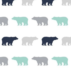 bear boy mint kids baby boy nursery, chevron, nursery, woodland, forest, grey navy mint nursery for boys outdoors camping kids bears