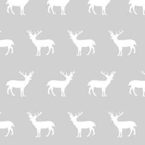 deer forest silhouette deer fawn kids grey simple nursery baby boy fabric for boys nursery outdoors camping hunting doe buck kids design for boys