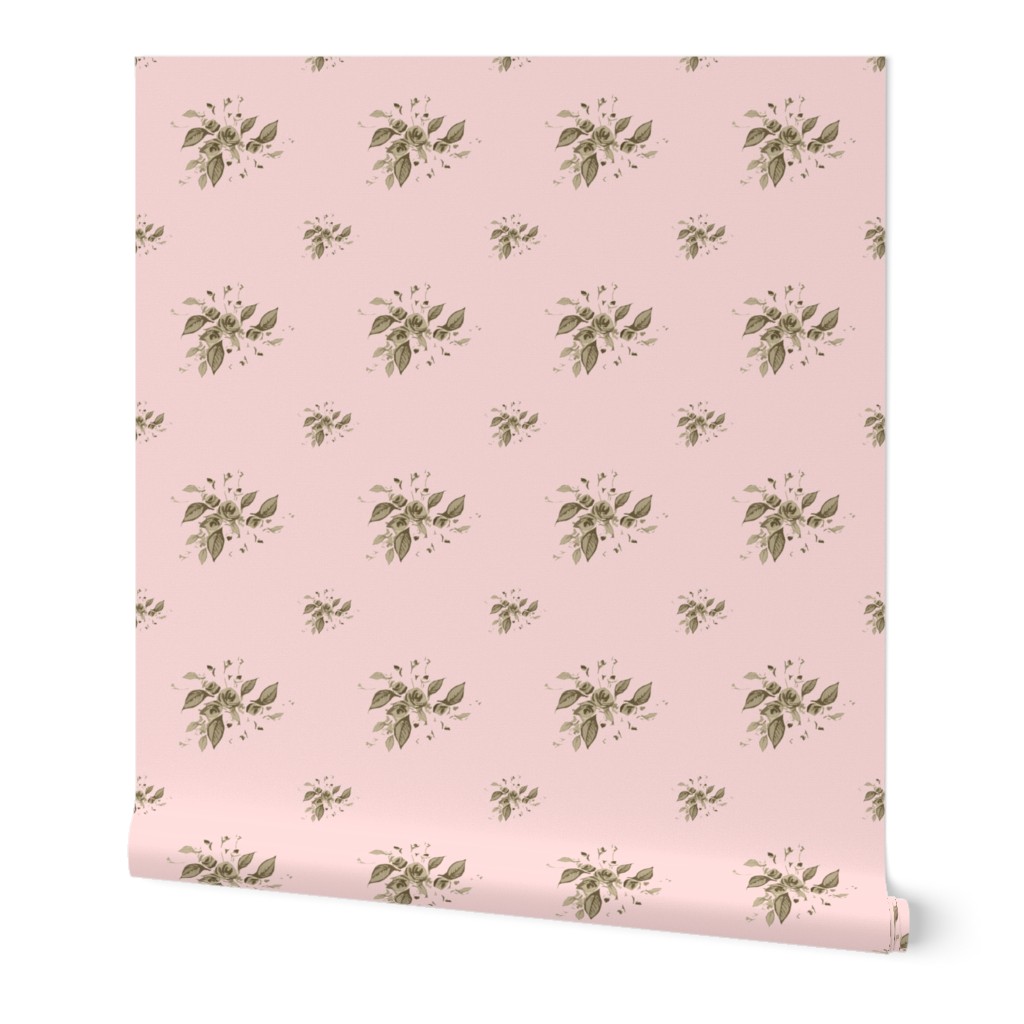 Roses Antique pink