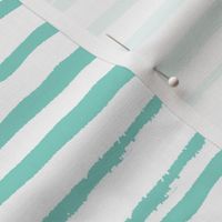 stripes mint hand painted mint stripe kids nursery coordinate simple scandi stripe fabric