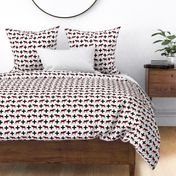 buffalo plaid moose red and black camping lodge outdoors 