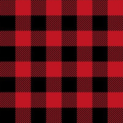 Red And Black Plaid Fabric, and Home Decor | Spoonflower