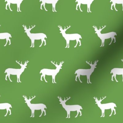 deer silhouette green christmas xmas holiday christmas deer woodland 