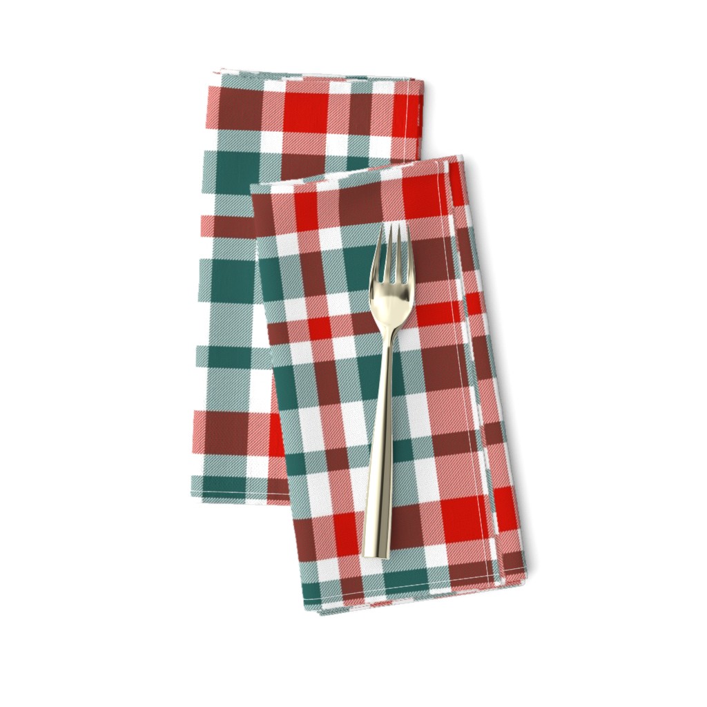 plaid red and green plaids christmas holiday xmas checks tartans 