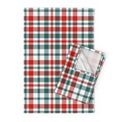 plaid red and green plaids christmas holiday xmas checks tartans 