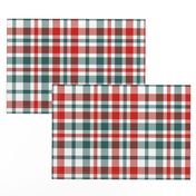 plaid red and green plaids christmas holiday xmas checks tartans 