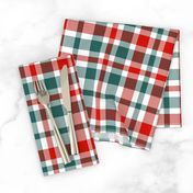 plaid red and green plaids christmas holiday xmas checks tartans 