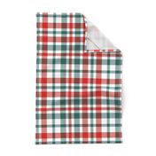 plaid red and green plaids christmas holiday xmas checks tartans 