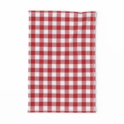 red and white christmas plaid check gingham checks