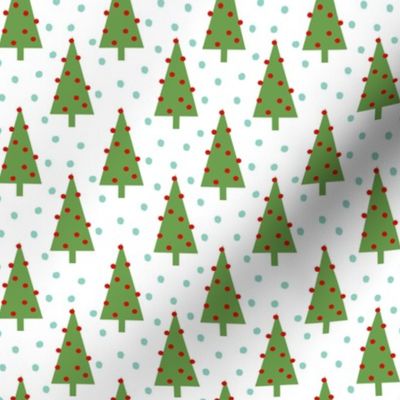 christmas tree forest woodland christmas holiday design simple nordic christmas tree