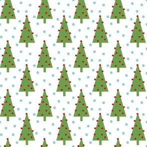 christmas tree forest woodland christmas holiday design simple nordic christmas tree