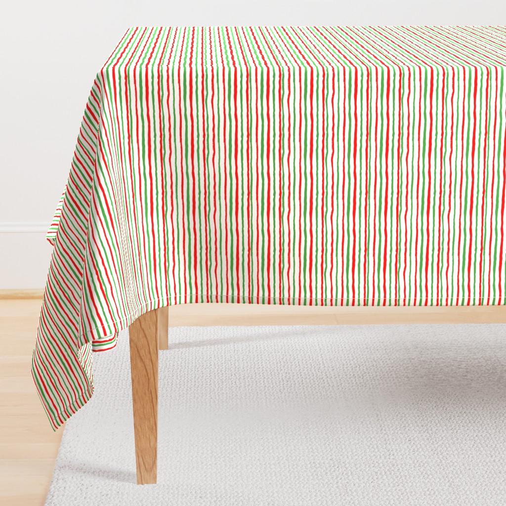 christmas stripes red and green hand painted stripes holiday xmas christmas festive stripe coordinate