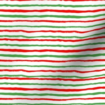 christmas stripes red and green hand painted stripes holiday xmas christmas festive stripe coordinate