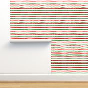 christmas stripes red and green hand painted stripes holiday xmas christmas festive stripe coordinate