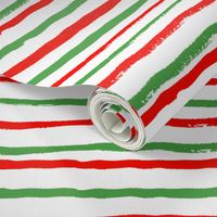christmas stripes red and green hand painted stripes holiday xmas christmas festive stripe coordinate