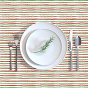 christmas stripes red and green hand painted stripes holiday xmas christmas festive stripe coordinate