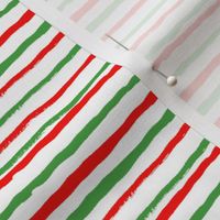 christmas stripes red and green hand painted stripes holiday xmas christmas festive stripe coordinate