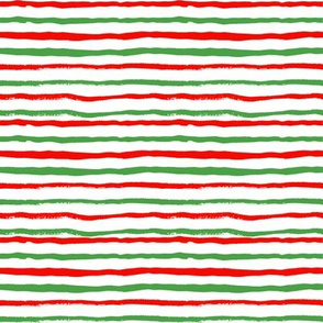 christmas stripes red and green hand painted stripes holiday xmas christmas festive stripe coordinate