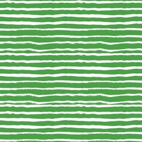 green and white hand painted stripes stripe green holiday festive xmas 