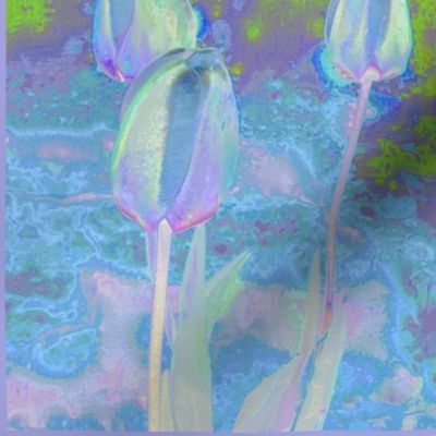 Tulips in Pastels © 2009 Gingezel Inc.