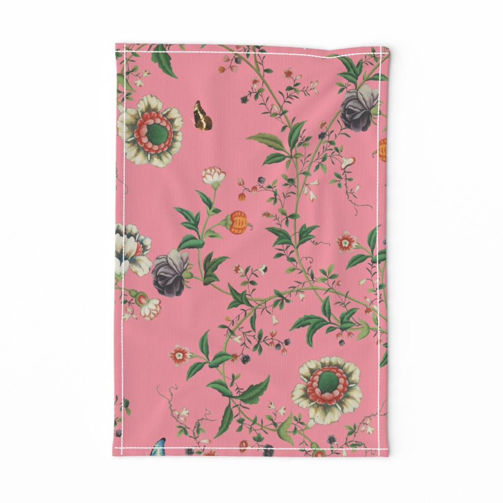 The Dowager's Chinese Room Pompadour pink