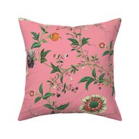 The Dowager's Chinese Room Pompadour pink
