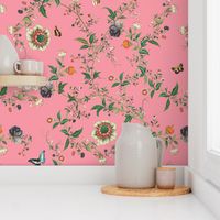 The Dowager's Chinese Room Pompadour pink