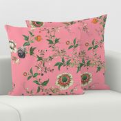 The Dowager's Chinese Room Pompadour pink