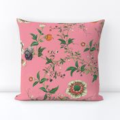 The Dowager's Chinese Room Pompadour pink